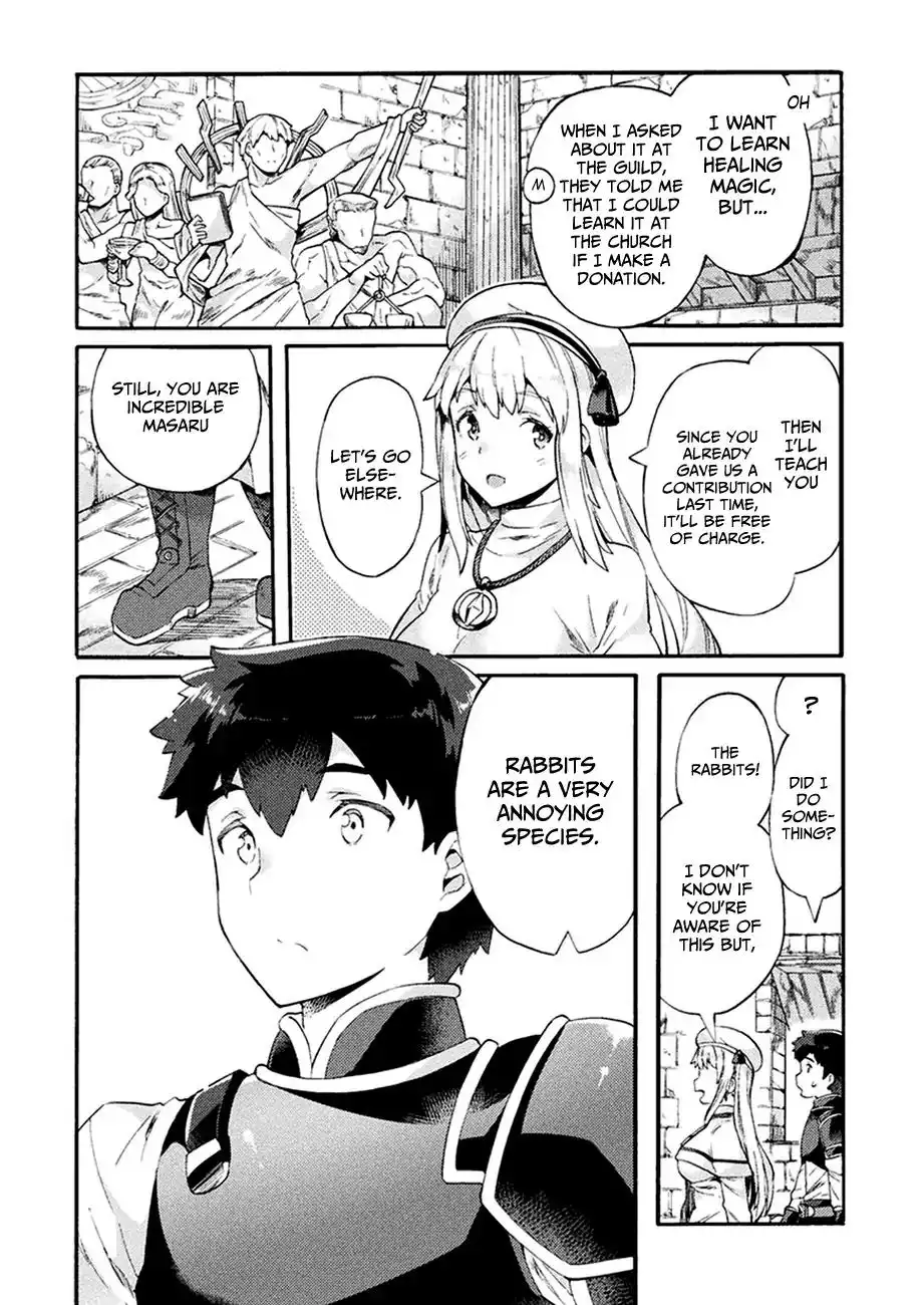 NEET dakedo Hello Work ni Ittara Isekai ni Tsuretekareta Chapter 4 4